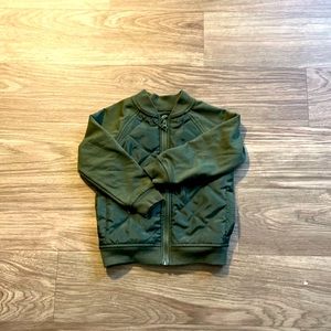 Army green jacket toddler boys Jacket